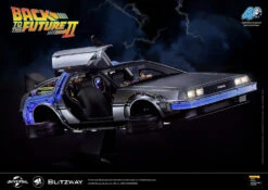 BLITZWAY Back To The Future Part II 1:6 Scale DeLorean Time Machine W/ Special Promotional Items [PRE-SOLD OUT: Expected Availability Q4 2025] -Media Collection Shop 25EC07 1