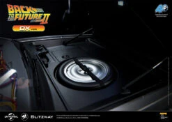 BLITZWAY Back To The Future Part II 1:6 Scale DeLorean Time Machine (Deluxe Version) [PRE-ORDER DEADLINE IS OCTOBER 31, 2025: Expected Availability Q4 2025] -Media Collection Shop 25F5FF 1