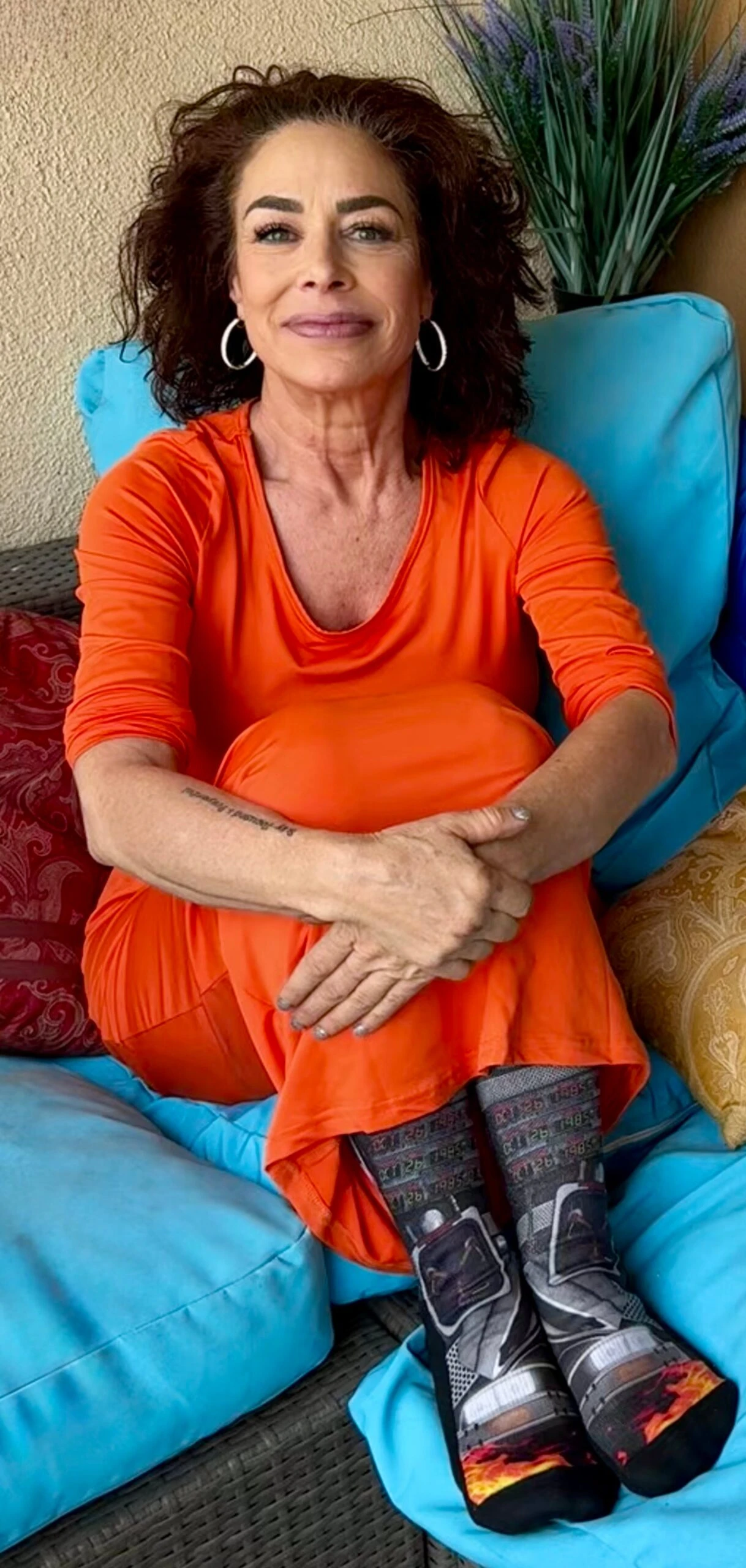 Back To The Future "Outatime 2.0" Unisex Socks 7 Back To The Future "Outatime 2.0" Unisex Socks - Image 5