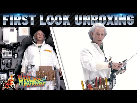 Hot Toys Back To The Future Doc Brown (Deluxe Version) 1:6 Scale Collectible Figure With Bonus Plutonium Case 4 Hot Toys Back To The Future Doc Brown (Deluxe Version) 1:6 Scale Collectible Figure With Bonus Plutonium Case - Image 2