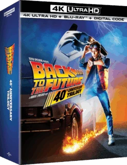 Back To The Future 40th Anniversary Trilogy (4K Ultra HD + Blu-rayâ„¢ + Digital Code)