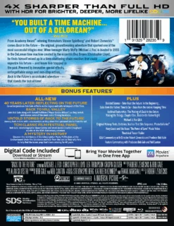 Back To The Future Limited Edition Steelbook (4K Ultra HD + Blu-ray™ + Digital Code) -Media Collection Shop 38039915233505 191329282359 4k 2dback clr 1