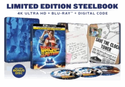 Back To The Future Limited Edition Steelbook (4K Ultra HD + Blu-ray™ + Digital Code) -Media Collection Shop 38039915331809 191329282359 beautyshot 1 clr 1