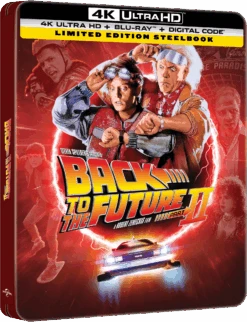 Back To The Future Part II Limited Edition Steelbook (4K Ultra HD + Blu-ray™ + Digital Code)