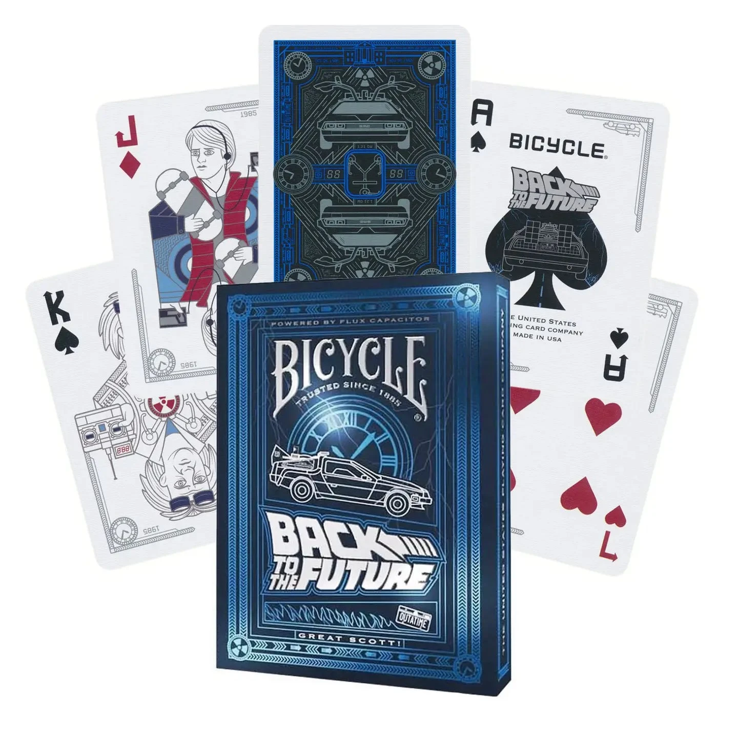 Bicycle® Back To The Future Playing Cards 3 Bicycle® Back To The Future Playing Cards - Image 2