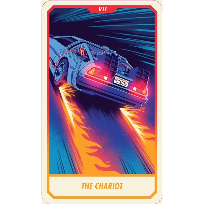 Back To The Future Tarot Deck And Guidebook 8 Back To The Future Tarot Deck And Guidebook - Image 6