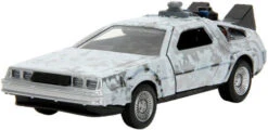 Jada Toys Back To The Future Die-cast 1:32 Scale "Hollywood Rides" DeLorean Time Machine (Frost Covered) 12 Jada Toys Back To The Future Die-cast 1:32 Scale "Hollywood Rides" DeLorean Time Machine (Frost Covered) -Media Collection Shop 4359791 3219071