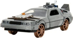 Jada Toys Back To The Future Part III Die-cast 1:32 Scale "Hollywood Rides" DeLorean Time Machine (railroad) 15 Jada Toys Back To The Future Part III Die-cast 1:32 Scale "Hollywood Rides" DeLorean Time Machine (railroad) -Media Collection Shop 4359792 3219072