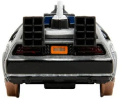 Jada Toys Back To The Future Part III Die-cast 1:32 Scale "Hollywood Rides" DeLorean Time Machine (railroad) 21 Jada Toys Back To The Future Part III Die-cast 1:32 Scale "Hollywood Rides" DeLorean Time Machine (railroad) -Media Collection Shop 4359792 3219078