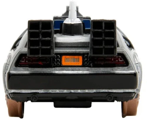 Jada Toys Back To The Future Part III Die-cast 1:32 Scale "Hollywood Rides" DeLorean Time Machine (railroad) 12 Jada Toys Back To The Future Part III Die-cast 1:32 Scale "Hollywood Rides" DeLorean Time Machine (railroad) - Image 10