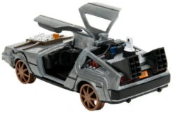 Jada Toys Back To The Future Part III Die-cast 1:32 Scale "Hollywood Rides" DeLorean Time Machine (railroad) 18 Jada Toys Back To The Future Part III Die-cast 1:32 Scale "Hollywood Rides" DeLorean Time Machine (railroad) -Media Collection Shop 4359792 3219079
