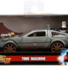 Jada Toys Back To The Future Part III Die-cast 1:32 Scale "Hollywood Rides" DeLorean Time Machine (railroad) -Media Collection Shop 4359792 3219080