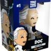 Back To The Future Doc Brown Collectible Vinyl Figure - #1 -Media Collection Shop 4376473 3267539