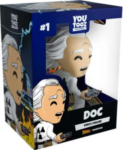 Back To The Future Doc Brown Collectible Vinyl Figure - #1