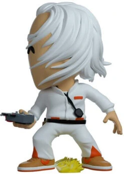 Back To The Future Doc Brown Collectible Vinyl Figure - #1 -Media Collection Shop 4376473 3303600