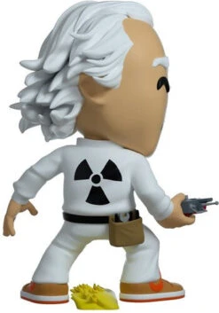Back To The Future Doc Brown Collectible Vinyl Figure - #1 -Media Collection Shop 4376473 3303602