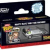 Funko Bitty POP! Rides: Back To The Future Marty McFly And Time Machine 2 Funko Bitty POP! Rides: Back To The Future Marty McFly And Time Machine -Media Collection Shop 4380866 3395013
