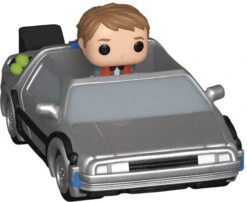 Funko Bitty POP! Rides: Back To The Future Marty McFly And Time Machine 8 Funko Bitty POP! Rides: Back To The Future Marty McFly And Time Machine -Media Collection Shop 4380866 3395138