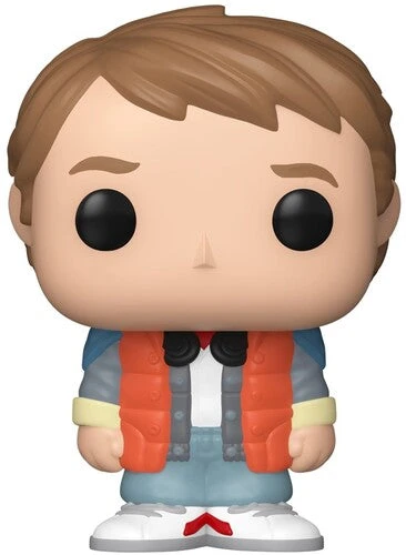 Funko Bitty POP! Rides: Back To The Future Marty McFly And Time Machine 5 Funko Bitty POP! Rides: Back To The Future Marty McFly And Time Machine - Image 3
