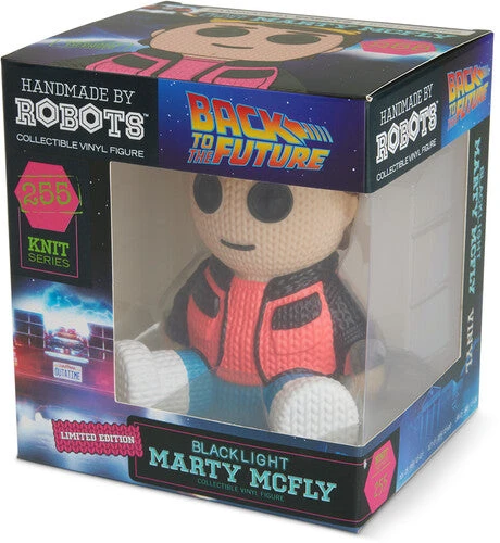 Back To The Future Marty McFly Collectible Vinyl Figure (Limited Edition Blacklight) - #255 4 Back To The Future Marty McFly Collectible Vinyl Figure (Limited Edition Blacklight) - #255 - Image 2