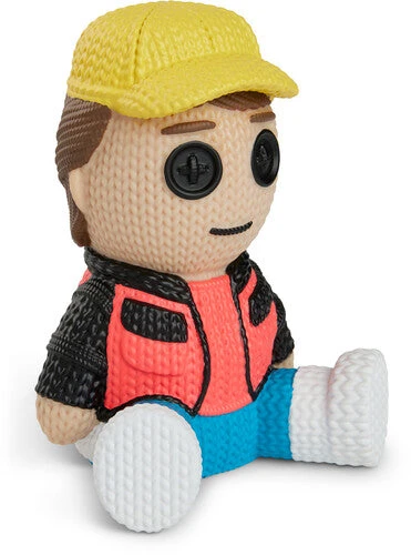 Back To The Future Marty McFly Collectible Vinyl Figure (Limited Edition Blacklight) - #255 6 Back To The Future Marty McFly Collectible Vinyl Figure (Limited Edition Blacklight) - #255 - Image 4