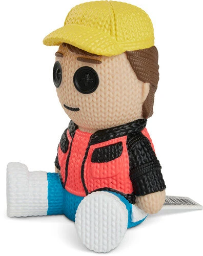 Back To The Future Marty McFly Collectible Vinyl Figure (Limited Edition Blacklight) - #255 8 Back To The Future Marty McFly Collectible Vinyl Figure (Limited Edition Blacklight) - #255 - Image 6