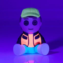 Back To The Future Marty McFly Collectible Vinyl Figure (Limited Edition Blacklight) - #255