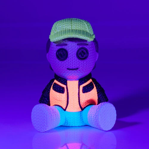 Back To The Future Marty McFly Collectible Vinyl Figure (Limited Edition Blacklight) - #255 3 Back To The Future Marty McFly Collectible Vinyl Figure (Limited Edition Blacklight) - #255