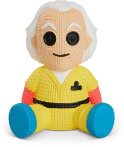 Back To The Future Dr. Emmett Brown Collectible Vinyl Figure (Limited Edition Blacklight) - #256 11 Back To The Future Dr. Emmett Brown Collectible Vinyl Figure (Limited Edition Blacklight) - #256 -Media Collection Shop 4388182 3309793