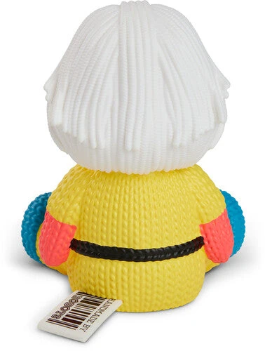 Back To The Future Dr. Emmett Brown Collectible Vinyl Figure (Limited Edition Blacklight) - #256 7 Back To The Future Dr. Emmett Brown Collectible Vinyl Figure (Limited Edition Blacklight) - #256 - Image 5