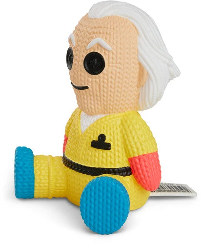 Back To The Future Dr. Emmett Brown Collectible Vinyl Figure (Limited Edition Blacklight) - #256 8 Back To The Future Dr. Emmett Brown Collectible Vinyl Figure (Limited Edition Blacklight) - #256 - Image 6