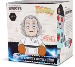 Back To The Future Part II Dr. Emmett Brown Collectible Vinyl Figure (Limited Edition Shimmer / Fan Expo Convention Exclusive) - #147 -Media Collection Shop 4396968 3320117