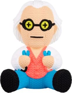 Back To The Future Dr. Emmett Brown With Jumper Cables Collectible Vinyl Figure (Limited Edition Blacklight / Fan Expo Convention Exclusive) - #149 -Media Collection Shop 4396970 3313725