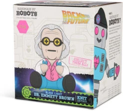 Back To The Future Dr. Emmett Brown With Jumper Cables Collectible Vinyl Figure (Limited Edition Blacklight / Fan Expo Convention Exclusive) - #149 -Media Collection Shop 4396970 3317363