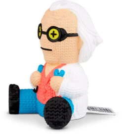 Back To The Future Dr. Emmett Brown With Jumper Cables Collectible Vinyl Figure (Limited Edition Blacklight / Fan Expo Convention Exclusive) - #149 -Media Collection Shop 4396970 3320114