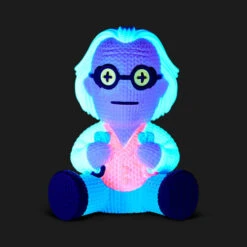 Back To The Future Dr. Emmett Brown With Jumper Cables Collectible Vinyl Figure (Limited Edition Blacklight / Fan Expo Convention Exclusive) - #149