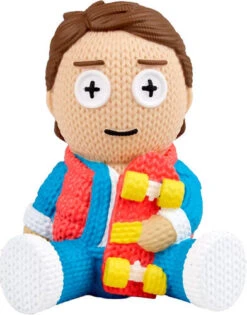 Back To The Future Marty McFly With Skateboard Collectible Vinyl Figure (Limited Edition Blacklight / Fan Expo Convention Exclusive) - #148 -Media Collection Shop 4396971 3313726