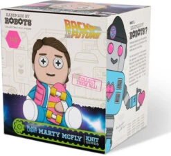 Back To The Future Marty McFly With Skateboard Collectible Vinyl Figure (Limited Edition Blacklight / Fan Expo Convention Exclusive) - #148 -Media Collection Shop 4396971 3320157