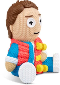 Back To The Future Marty McFly With Skateboard Collectible Vinyl Figure (Limited Edition Blacklight / Fan Expo Convention Exclusive) - #148 -Media Collection Shop 4396971 3320159