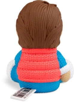 Back To The Future Marty McFly With Skateboard Collectible Vinyl Figure (Limited Edition Blacklight / Fan Expo Convention Exclusive) - #148 -Media Collection Shop 4396971 3320160