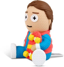 Back To The Future Marty McFly With Skateboard Collectible Vinyl Figure (Limited Edition Blacklight / Fan Expo Convention Exclusive) - #148 -Media Collection Shop 4396971 3320161