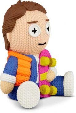 Back To The Future Marty McFly With Skateboard Collectible Vinyl Figure (Limited Edition Glow In The Dark / Geek Fuel Numbered Exclusive) - #152 -Media Collection Shop 4396972 3320165