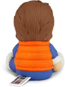 Back To The Future Marty McFly With Skateboard Collectible Vinyl Figure (Limited Edition Glow In The Dark / Geek Fuel Numbered Exclusive) - #152 -Media Collection Shop 4396972 3320166