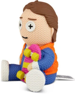 Back To The Future Marty McFly With Skateboard Collectible Vinyl Figure (Limited Edition Glow In The Dark / Geek Fuel Numbered Exclusive) - #152 -Media Collection Shop 4396972 3320167