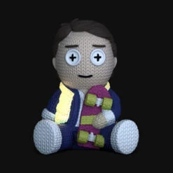 Back To The Future Marty McFly With Skateboard Collectible Vinyl Figure (Limited Edition Glow In The Dark / Geek Fuel Numbered Exclusive) - #152