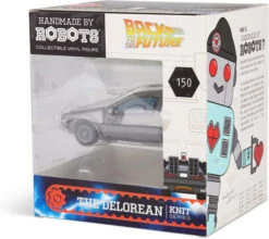 Back To The Future DeLorean Collectible Vinyl Figure - #150 -Media Collection Shop 4396973 3317486