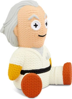 Back To The Future Dr. Emmett Brown Collectible Vinyl Figure (Limited Edition Glow In The Dark / Geek Fuel Numbered Exclusive) - #153 -Media Collection Shop 4396976 3320104