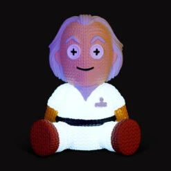 Back To The Future Dr. Emmett Brown Collectible Vinyl Figure (Limited Edition Glow In The Dark / Geek Fuel Numbered Exclusive) - #153