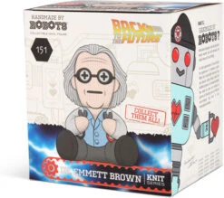 Back To The Future Dr. Emmett Brown With Jumper Cables Collectible Vinyl Figure (Limited Edition / Fan Expo Convention Exclusive) - #151 -Media Collection Shop 4396981 3317368