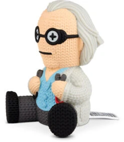 Back To The Future Dr. Emmett Brown With Jumper Cables Collectible Vinyl Figure (Limited Edition / Fan Expo Convention Exclusive) - #151 -Media Collection Shop 4396981 3320111